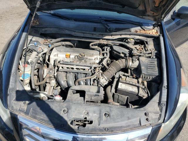 1HGCP2F81CA136087 - 2012 HONDA ACCORD EXL Negro foto 11