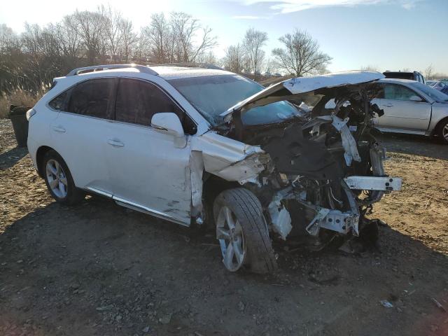 2T2BK1BA2EC226533 - 2014 LEXUS RX 350 BASE WHITE photo 4