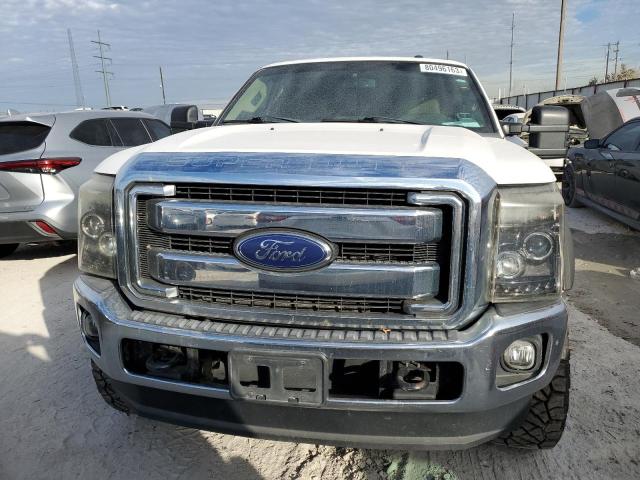 1FT7W2B6XGEC68819 - 2016 FORD F250 SUPER DUTY WHITE photo 5