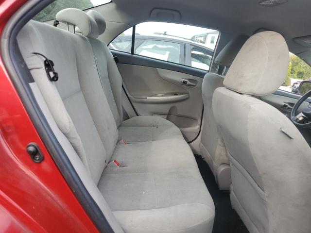 2T1BU4EE5DC937415 - 2013 TOYOTA COROLLA BASE RED photo 10