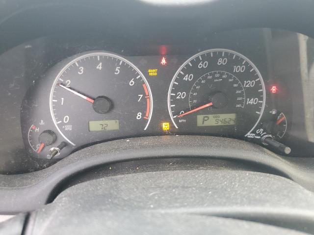 2T1BU4EE5DC937415 - 2013 TOYOTA COROLLA BASE RED photo 9