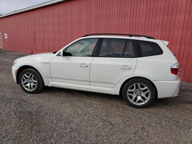 WBXPC93468WJ03606 - 2008 BMW X3 3.0SI WHITE photo 2