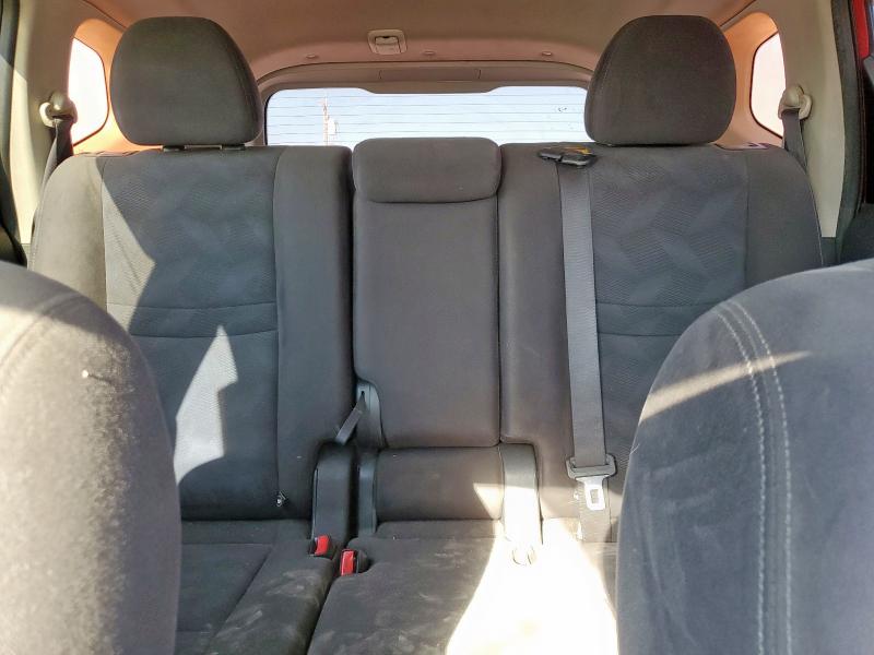 KNMAT2MT4FP543444 - 2015 NISSAN ROGUE S 红色 照片 10