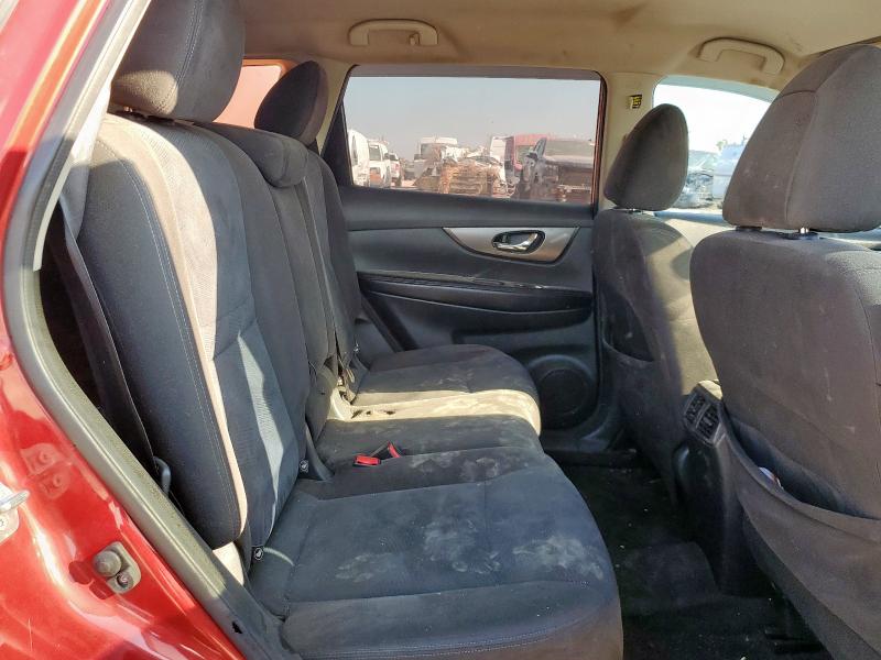 KNMAT2MT4FP543444 - 2015 NISSAN ROGUE S 红色 照片 11