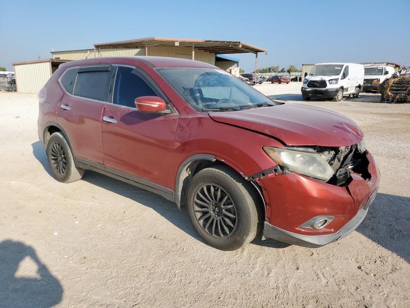 KNMAT2MT4FP543444 - 2015 NISSAN ROGUE S 红色 照片 4