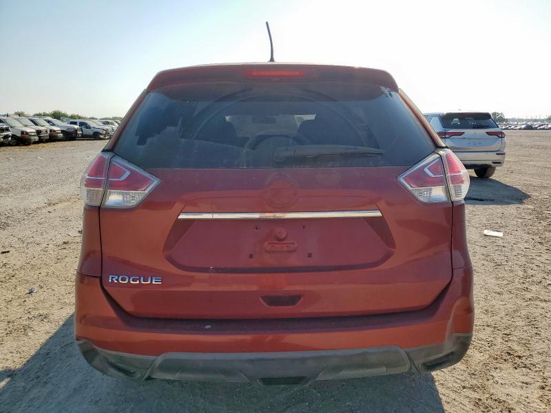 KNMAT2MT4FP543444 - 2015 NISSAN ROGUE S 红色 照片 6