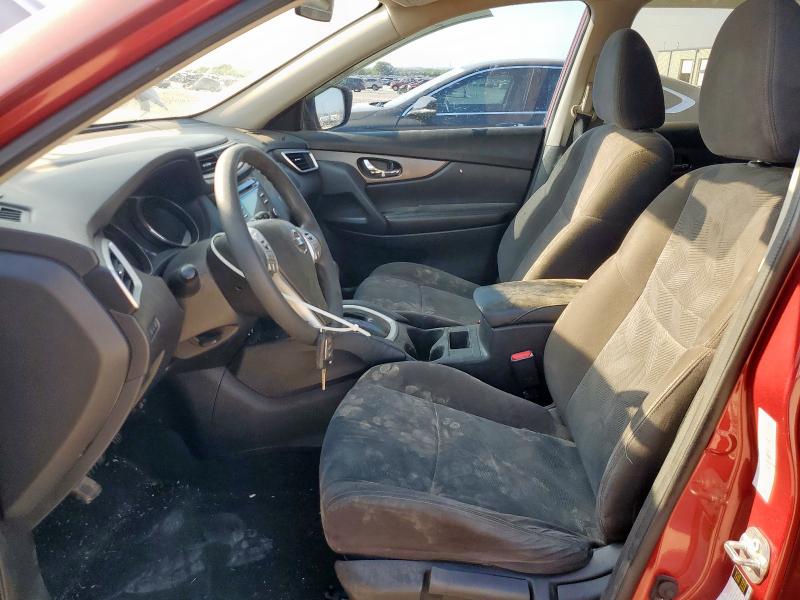 KNMAT2MT4FP543444 - 2015 NISSAN ROGUE S 红色 照片 7