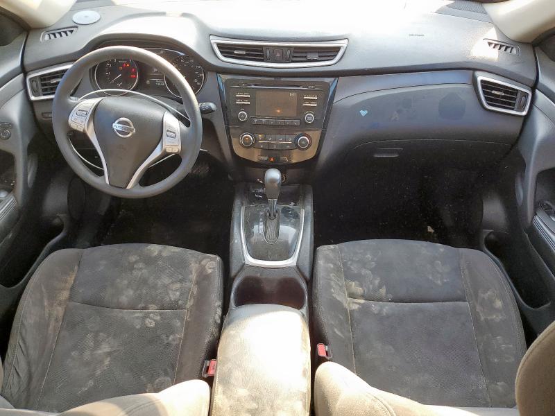 KNMAT2MT4FP543444 - 2015 NISSAN ROGUE S 红色 照片 8