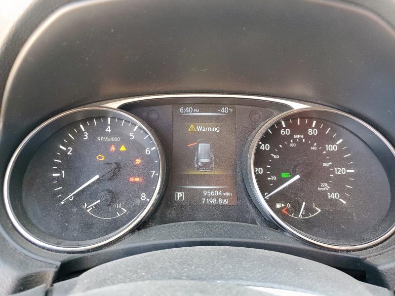 KNMAT2MT4FP543444 - 2015 NISSAN ROGUE S 红色 照片 9