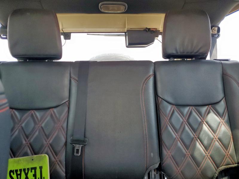 1C4BJWDGXGL202028 - 2016 JEEP WRANGLER U SPORT BLACK photo 10