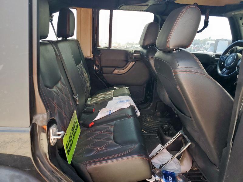 1C4BJWDGXGL202028 - 2016 JEEP WRANGLER U SPORT BLACK photo 11