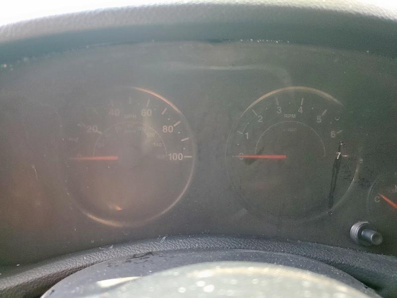 1C4BJWDGXGL202028 - 2016 JEEP WRANGLER U SPORT BLACK photo 9