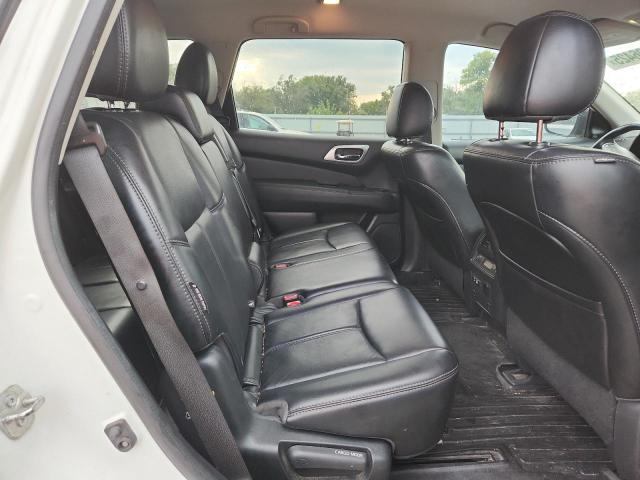 5N1DR2MM2KC601391 - 2019 NISSAN PATHFINDER S WHITE photo 11