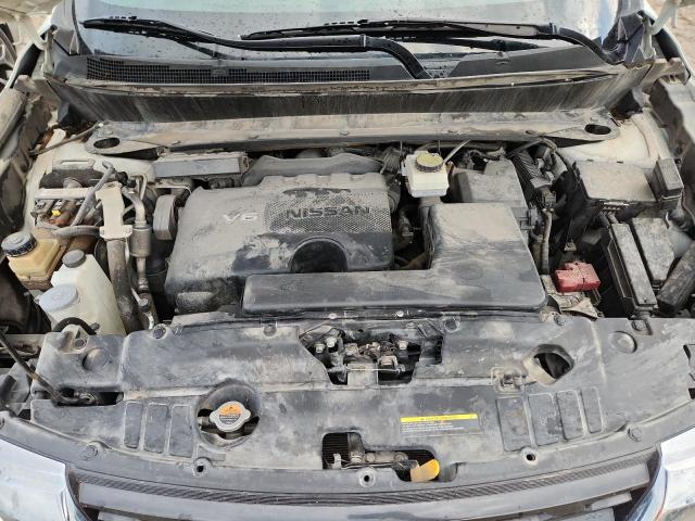 5N1DR2MM2KC601391 - 2019 NISSAN PATHFINDER S WHITE photo 12