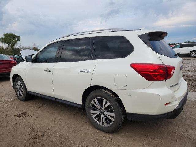 5N1DR2MM2KC601391 - 2019 NISSAN PATHFINDER S WHITE photo 2