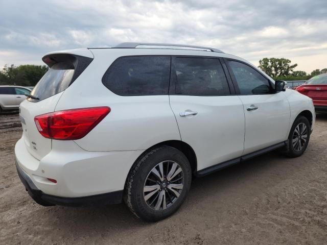 5N1DR2MM2KC601391 - 2019 NISSAN PATHFINDER S WHITE photo 3