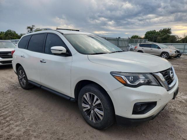 5N1DR2MM2KC601391 - 2019 NISSAN PATHFINDER S WHITE photo 4