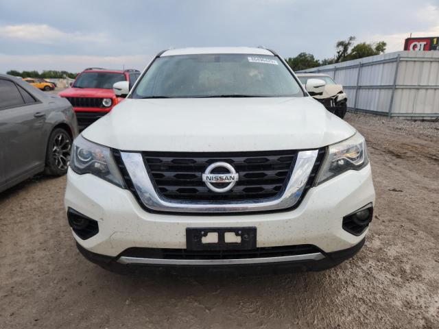 5N1DR2MM2KC601391 - 2019 NISSAN PATHFINDER S WHITE photo 5