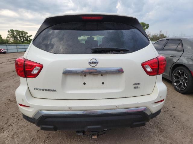 5N1DR2MM2KC601391 - 2019 NISSAN PATHFINDER S WHITE photo 6