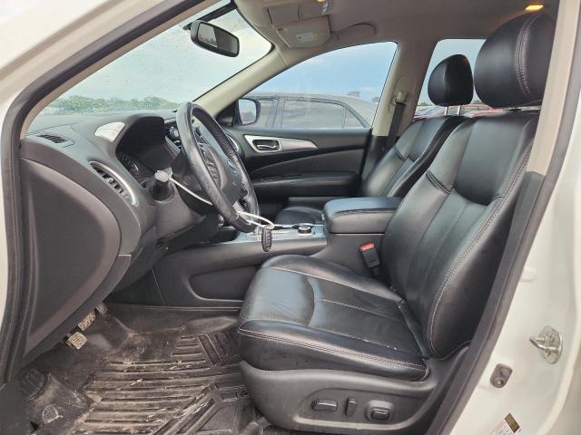 5N1DR2MM2KC601391 - 2019 NISSAN PATHFINDER S WHITE photo 7
