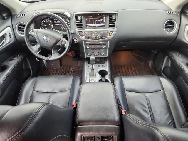 5N1DR2MM2KC601391 - 2019 NISSAN PATHFINDER S WHITE photo 8