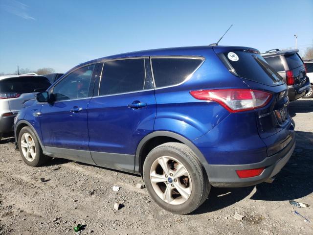 1FMCU0G72GUB34706 - 2016 FORD ESCAPE SE BLUE photo 2