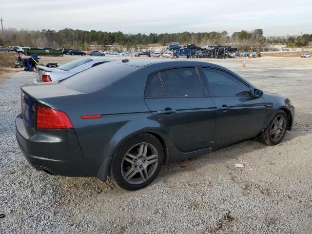 19UUA66264A064801 - 2004 ACURA TL GREEN photo 3