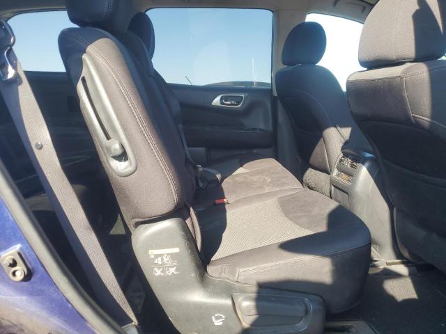 5N1DR2MN6HC682610 - 2017 NISSAN PATHFINDER S Niebieski zdjęcie 11