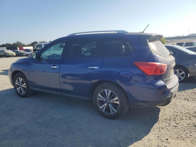 5N1DR2MN6HC682610 - 2017 NISSAN PATHFINDER S Niebieski zdjęcie 2