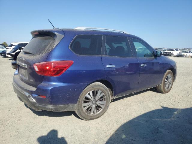 5N1DR2MN6HC682610 - 2017 NISSAN PATHFINDER S Niebieski zdjęcie 3