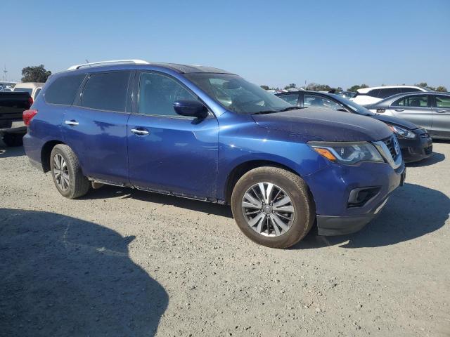 5N1DR2MN6HC682610 - 2017 NISSAN PATHFINDER S Niebieski zdjęcie 4