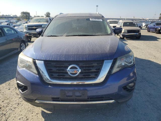 5N1DR2MN6HC682610 - 2017 NISSAN PATHFINDER S Niebieski zdjęcie 5
