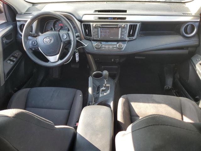 JTMRFREVXFD153937 - 2015 TOYOTA RAV4 XLE RED photo 8