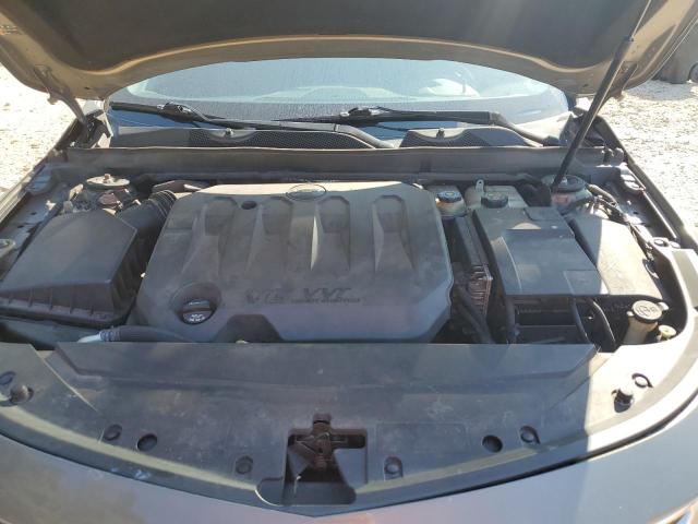 2G1105S34J9107206 - 2018 CHEVROLET IMPALA LT ნაცრისფერი ფოტო 11