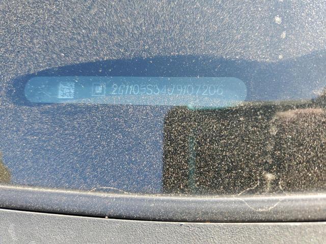 2G1105S34J9107206 - 2018 CHEVROLET IMPALA LT ნაცრისფერი ფოტო 12