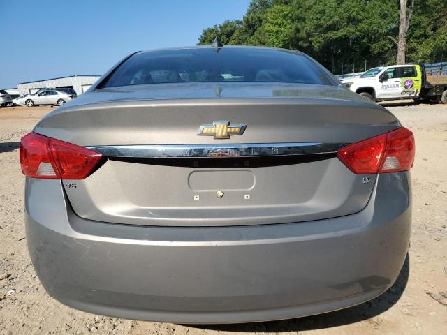 2G1105S34J9107206 - 2018 CHEVROLET IMPALA LT ნაცრისფერი ფოტო 6