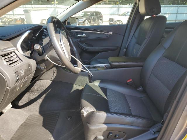 2G1105S34J9107206 - 2018 CHEVROLET IMPALA LT ნაცრისფერი ფოტო 7