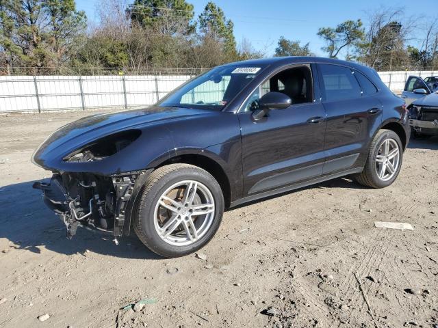 WP1AA2A57JLB06600 - 2018 PORSCHE MACAN BLACK photo 1