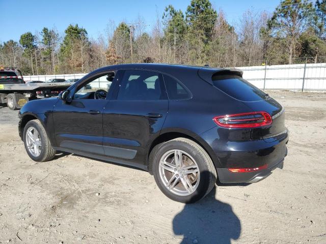 WP1AA2A57JLB06600 - 2018 PORSCHE MACAN BLACK photo 2