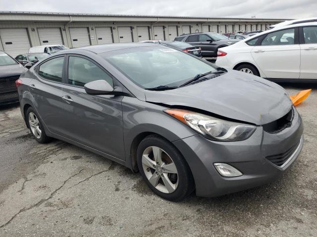 5NPDH4AE9DH411742 - 2013 HYUNDAI ELANTRA GLS GRAY photo 4