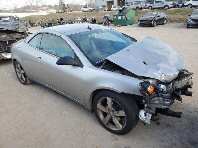 1G2ZH36N684281167 - 2008 PONTIAC G6 GT SILVER photo 4