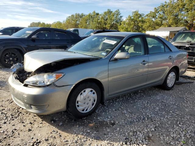 4T1BE32K95U993908 - 2005 TOYOTA CAMRY LE TURQUOISE photo 1