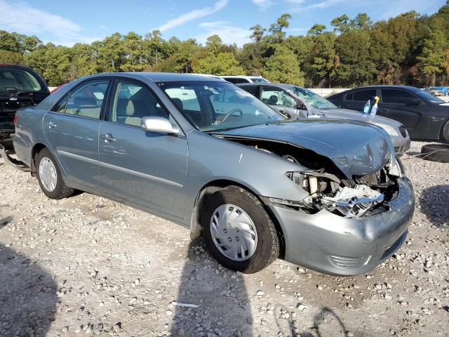 4T1BE32K95U993908 - 2005 TOYOTA CAMRY LE TURQUOISE photo 4