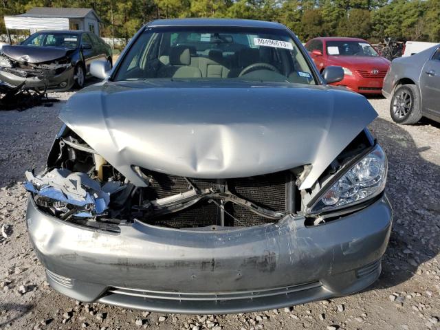 4T1BE32K95U993908 - 2005 TOYOTA CAMRY LE TURQUOISE photo 5