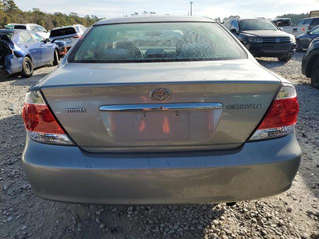 4T1BE32K95U993908 - 2005 TOYOTA CAMRY LE TURQUOISE photo 6
