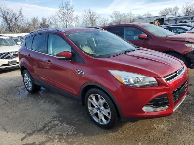 1FMCU0JX8FUC11117 - 2015 FORD ESCAPE TITANIUM RED photo 4