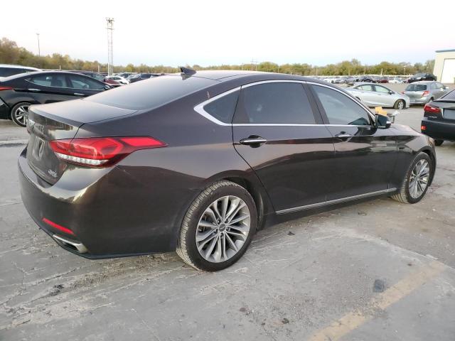 KMHGN4JE2FU060828 - 2015 HYUNDAI GENESIS 3.8L BROWN photo 3