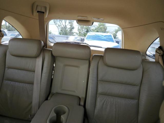 JHLRE38737C064704 - 2007 HONDA CR-V EXL Altın fotoğraf 10