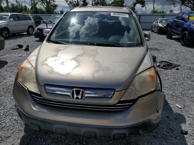 JHLRE38737C064704 - 2007 HONDA CR-V EXL Altın fotoğraf 5