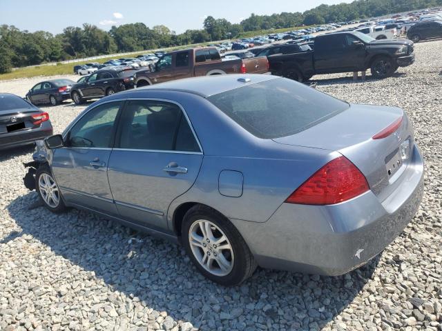1HGCM56817A166657 - 2007 HONDA ACCORD EX ლურჯი ფოტო 2